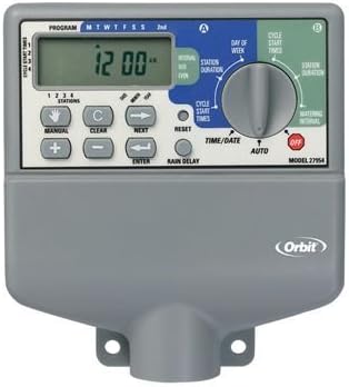 Orbit 27954 Pocket Star 4Station Plus Indoor Controller : Amazon.de: Garten