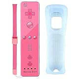 wii motion plus adapter saturn  HOTSO Motion Plus Remote Controller für Wii und Wii U, Wireless Wii Controller Motion Plus Fernbedienung für Nintendo Wii und Wii U + Silikonhülle und Handschlaufe