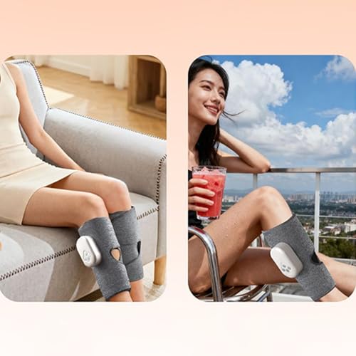 Machine de massage pour mollets à compression avec batterie rechargeable - 2