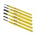 Produktbild Stanley Splinttreiber-Set 6-teilig (pulverlackiert, gehärtet, 1.5 mm / 3 mm / 4 mm / 5 mm / 6 mm / 8 mm Splints) 4-18-226, Gelb