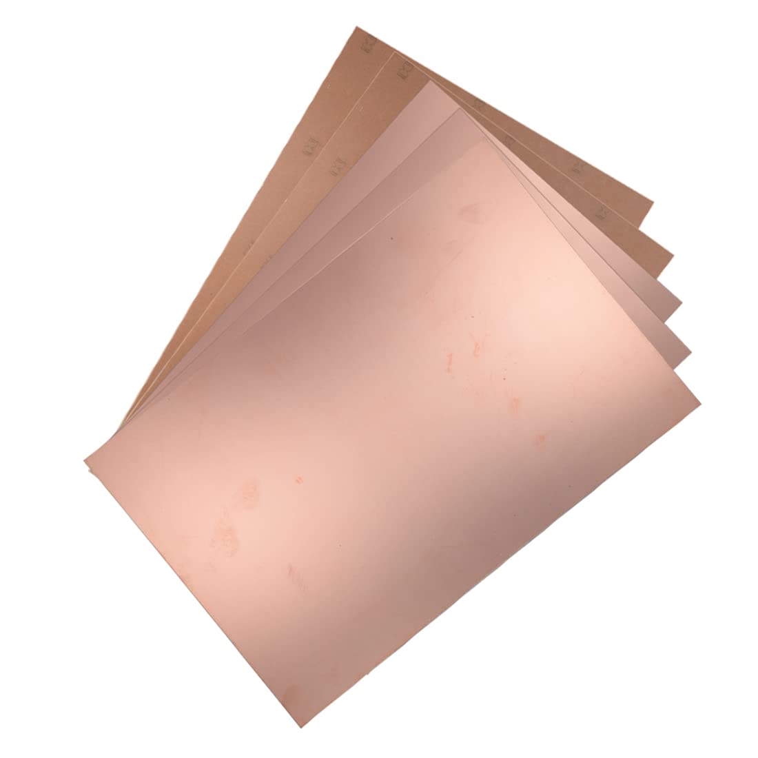 PATIKIL 300x200x1.5mm Rame Rivestito Laminato, 5pz FR4 PCB Circuito Scheda per Fai da Te Prototipazione, PCB Scheda