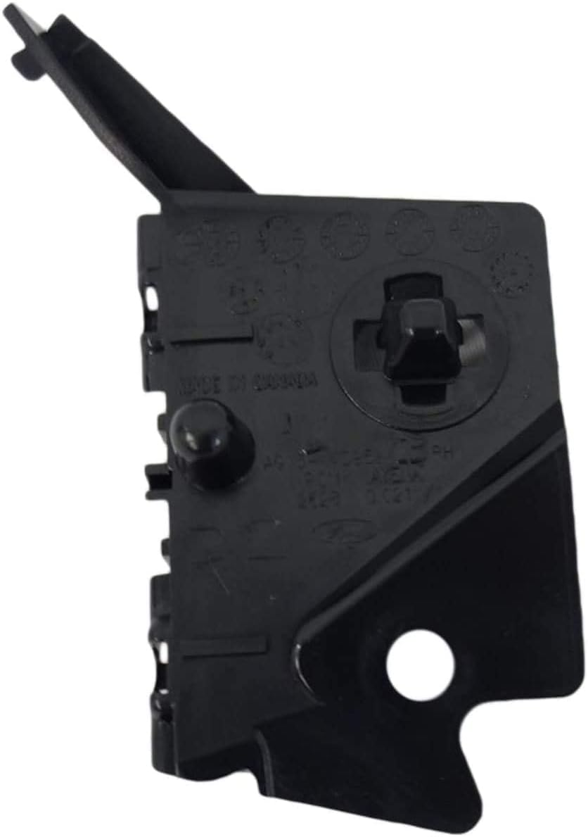 DAT AUTO PARTS Front Right Passenger Side Outer Bumper Cover Support Bracket Mounting Retainer Reinforcement Brace Replacement For 2010-2019 Ford Taurus Black Textured Plastic FO1043153 AG1Z17C947A