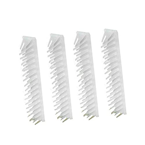 Abaodam 4pcs Cat Massager Grooming Tool Removable Corner Brush for Hair Removal Self Cleaning Pet Comb and for Cats for Shedding and Massage