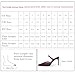 QIY Wine Red Strappy Heels for Women Pointy Closed Toe Heeled Mules Burgundy Heels for Women High Mesh Heel Pumps Slip On Ankle Strap Stiletto Slingback Work Shoes Comfortable Dressy Size 9