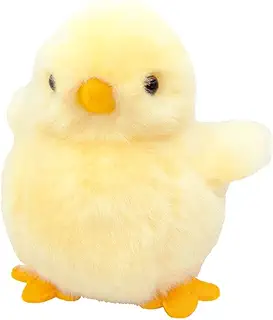 吉徳 りくのなかまたち ぬいぐるみ ひよこ 180444