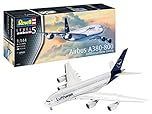 Revell 03872 Airbus A380-800 Lufthansa New Livery 1:144 Scale Unbuilt/Unpainted Plastic Model Kit