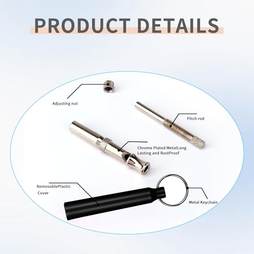 2-Stück Hundepfeife Rütter Rückruf,Lautlose Hundepfeife Hochfrequenz Lautlos,Erziehungshilfen für Hunde Pfeifen,Hundetraining Hundepfeifen,Hilfsmittel Pfeife Hund Rückruf,Ultraschall-Hundepfeife (3A)