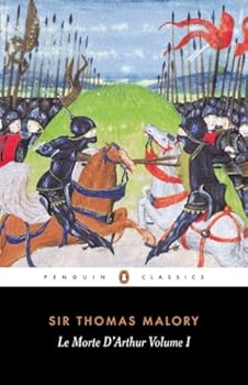 Paperback Le Morte D'Arthur: Volume 1 (The Penguin English Library) Book