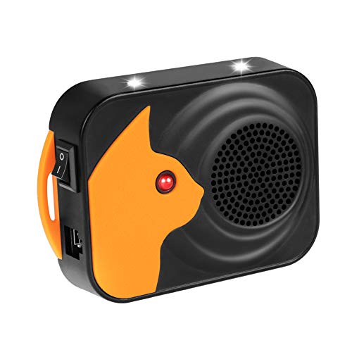 Redeo Under Hood Animal Repeller Rodent Repellent Ultrasonic for Cars Mice Deterrent Pest Control Keep Mice Rat Cats Out of Engines and Vehicle with LED Strobe Lights