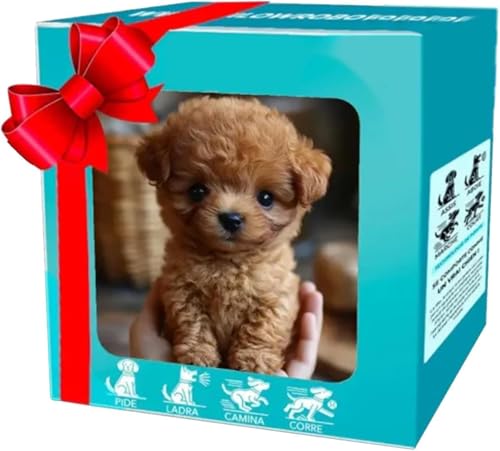 Ai Puppy Robot Roboterhund Mein realistischer Roboterwelpe Interaktives Roboterwelpenspielzeug Haustiergeschenk für Little Live Pets Kinder Erwachsene Realistischer Hund Interaktive Plüschroboterhunde