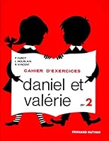 Daniel et Valérie - exercices 2 - CP 209122202X Book Cover