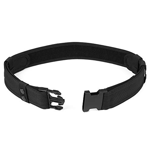 Ajcoflt 2 Pacote de Serviço de Combate Cinto de Nylon dos homens Utilitário Policial Cinto de Carga