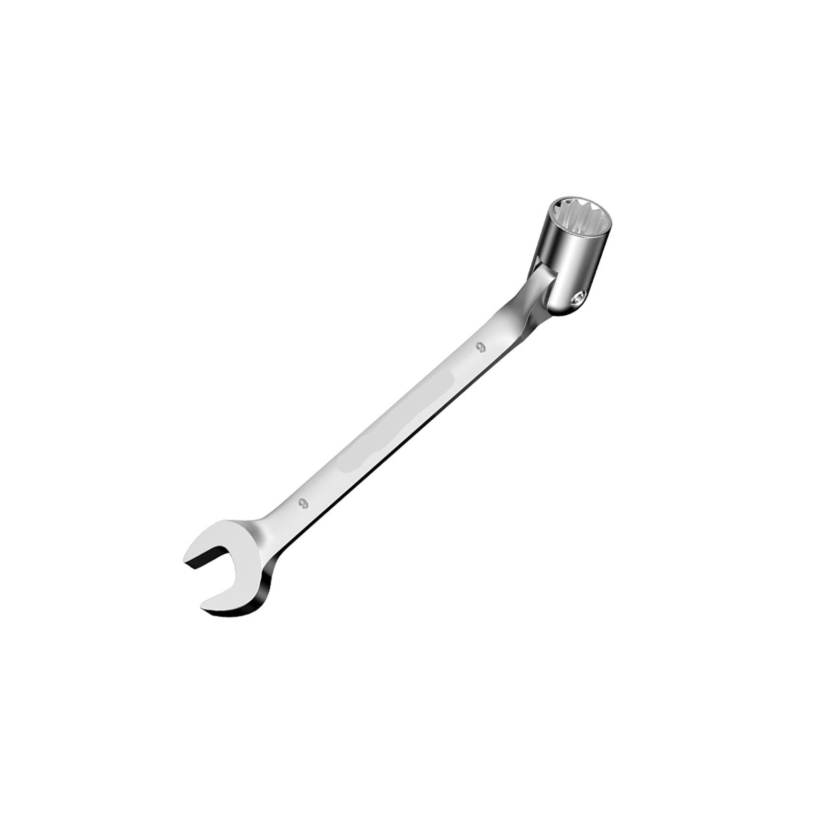 GSFHJRQ 8mm-19mm Swivel Head Socket Spanner Combination Wrench Car Repairing Tool(1pcs-9mm)