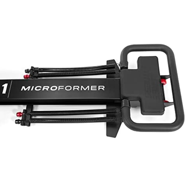 The Micro by Lagree Fitness- Compact At-Home Full-Body Workout Machine - Not Pilates, It's Lagree