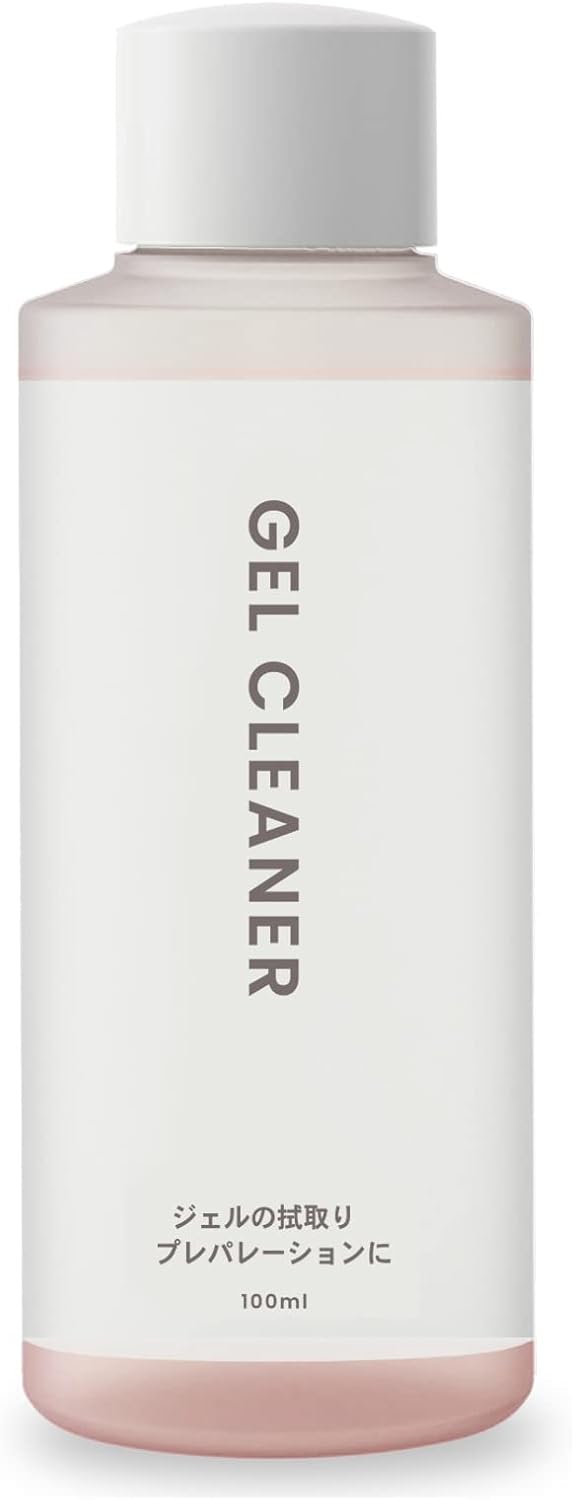 マインネイル ジェルネイルクリーナー100ml 日本製 ジェルの拭取りプレパレーションに ジェルネイル 油分 水分 汚れの除去 ジェルブラシ のお手入れに ジェルクリーナー 国産