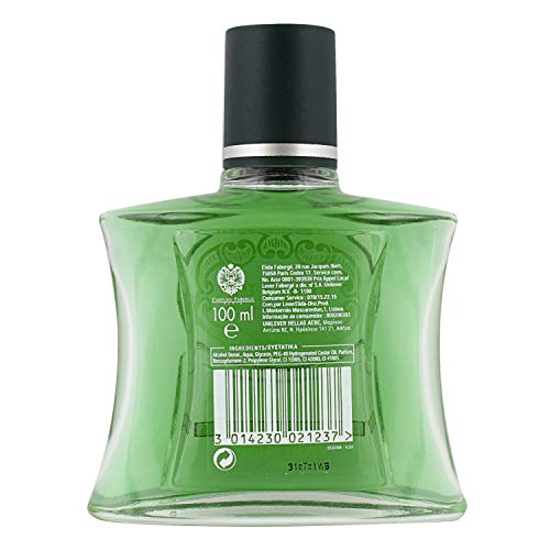 Après Rasage Brut Original Calme Irritations Peau Rasée Flacon 4x100ml