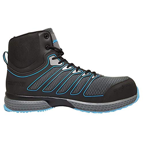 Pan World Brands GYBT1594_BLK/BLU_12/46