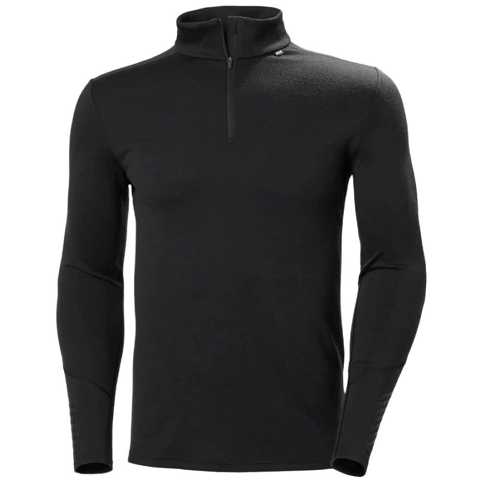 Helly-HansenLIFA Merino Midweight Half-Zip Base Layer for Men - Performance Wicking Interior