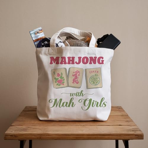 Bolso Tote de Lona para Mujer miniatura 6