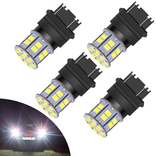 LEDYOTRY 3157 LED Bulb White, Super Bright 3156 3057 3056 3047 4157 4057 4114 LED Bulb for Back Up...