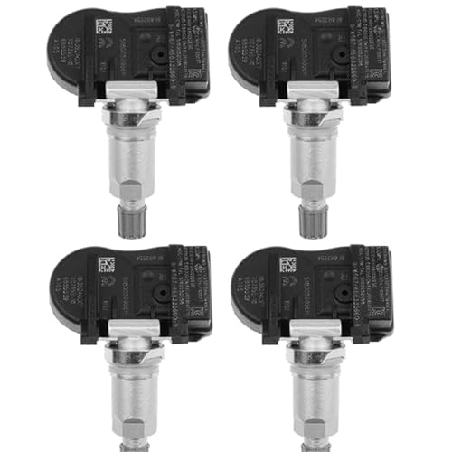 Capteurs TPMS BMW X1 X5 F20 F30 de pression pneu 433Mhz valves électroniques 36106881890 4pcs