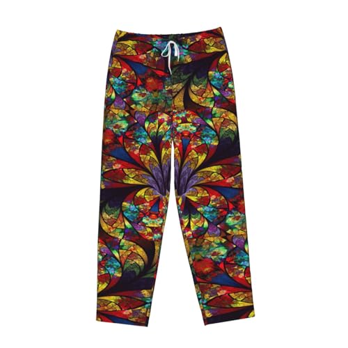 Pyjama en flanelle vitrail douillet pour soirées cocooning - 6