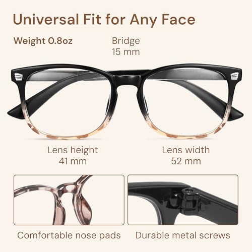 Image of Gaoye Stylish Eyewear Frame Accessories - Blue Light Glasses for Woman - Computer Glasses for Blue Light Blocking