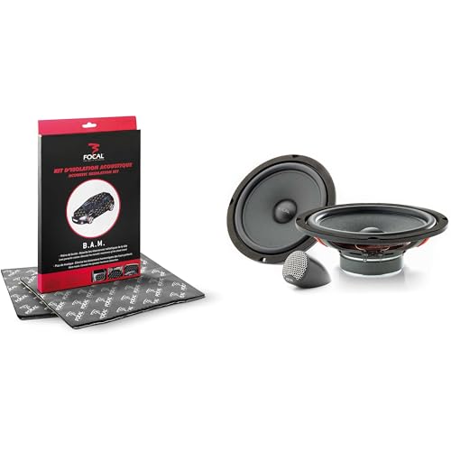 Image of Focal ISU 200 8 Inch 2-Way Component Kit, RMS: 80W - MAX: 160W BAM Acoustic Insulation kit
