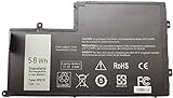 Ding TRHFF Replacement Battery Compatible with dell 14-5447 15-5547 Maple 3C, Dell Inspiron 15 5545...