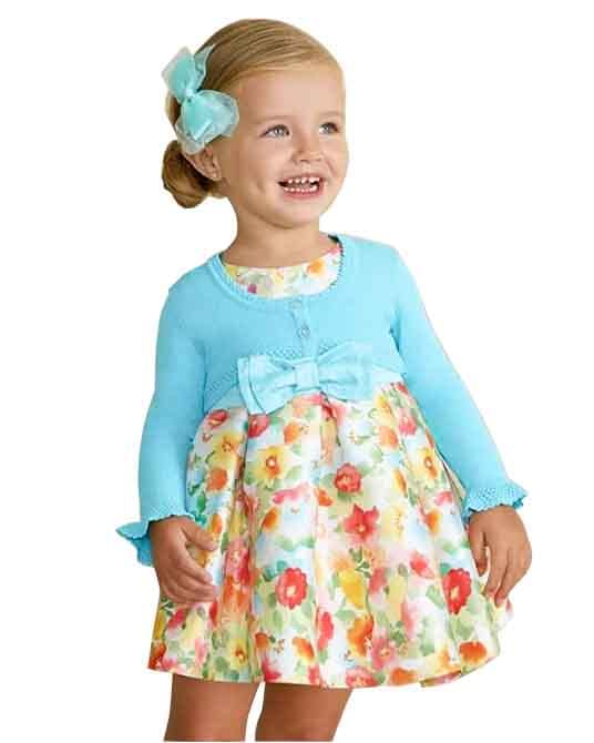 Cárdigan Jersey Jersey Niña ABEL Y LULA 5336 05336 Turquesa Original PE 2022