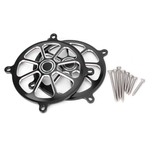 Carcasa para parlante de motocicleta Crmanedy para Harley Davidson miniatura 5
