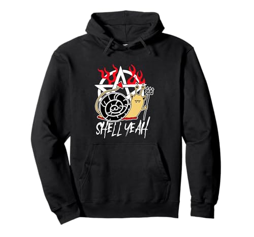 Shell Yeah Devil Snail Rock �p�[�J�[