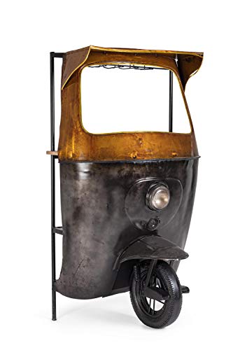 Misura:91a - 68b - 160h BIZZOTTO MOBILE BAR APE