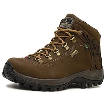 Macboot Bota Adventure Cano Alto, Alecrim 08, Feminino, 37, Cor: Marrom