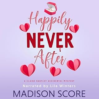 Happily Never After Audiolibro Por Madison Score arte de portada
