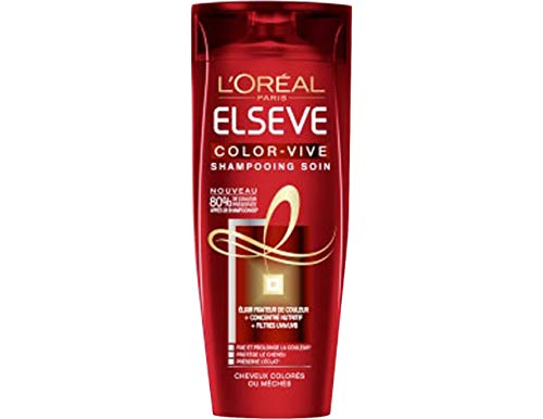 ELSEVE - Shampoing - Color Vive - 250ml