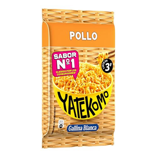 Gallina Blanca - Yatekomo Bag Pollo, 79g