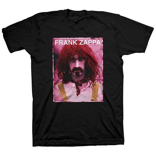T-Shirt # M Unisex Black # Hot Rats Photo - Les Beatles, Paul McCartney, John Lennon, RIngo Starr, George Harrison T-Shirt # M Unisex Black # Hot Rats Photo
