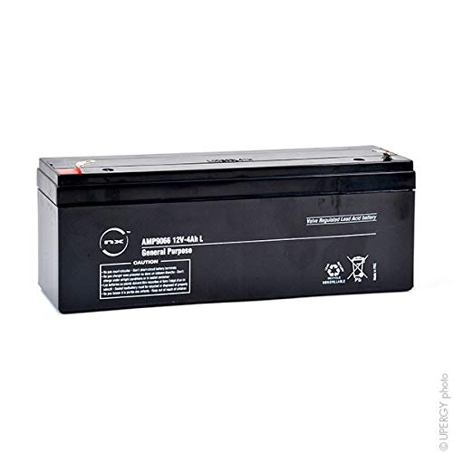 NX - Batería plomo AGM S 12V-4Ah L 12V 4Ah T1