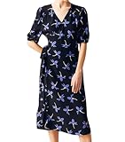 Matériau luxueux : fabriquée en crêpe de Chine 100 % soie de mûrier, cette robe offre une sensation ultra douce et légère, parfaite pour un confort et une élégance tout au long de la journée.