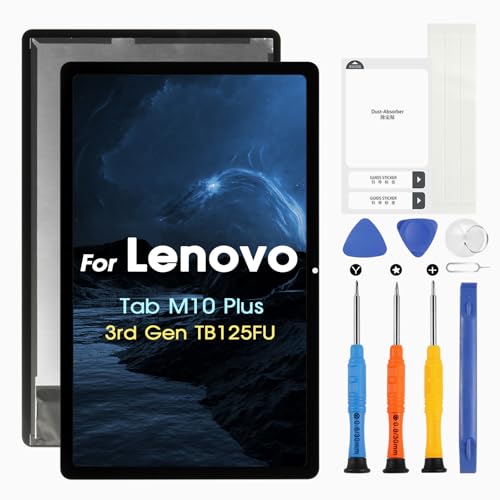 Pantalla para Lenovo Tab M10 Plus 3rd Gen TB-128FU TB125FU TB128FU TB128XU TB128 TB125 LCD Pantalla...