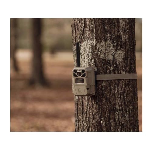 Image of Moultrie Edge 2 Cellular Trail Camera - Auto Connect Nationwide 4G LTE - On Demand 36MP Photo - 1080P Video with HD Audio - 100 Ft Detection Range - Low Glow Flash
