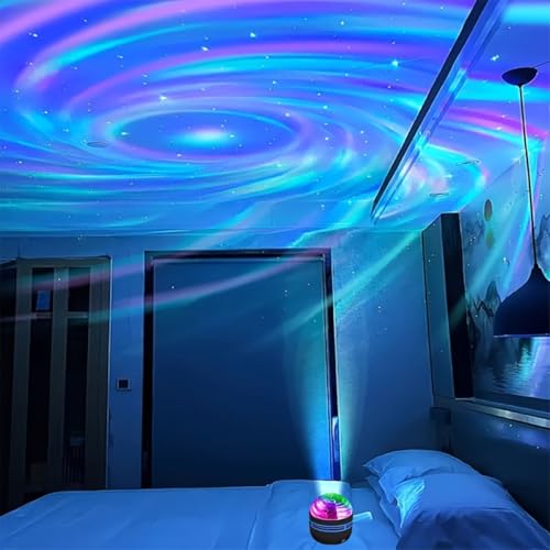 Proyector de estrellas para dormitorio