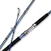 Fiblink 2-Piece Saltwater Spinning Fishing Rod Offshore Graphite Portable Fishing Rod (7-Feet) (7' Heavy)