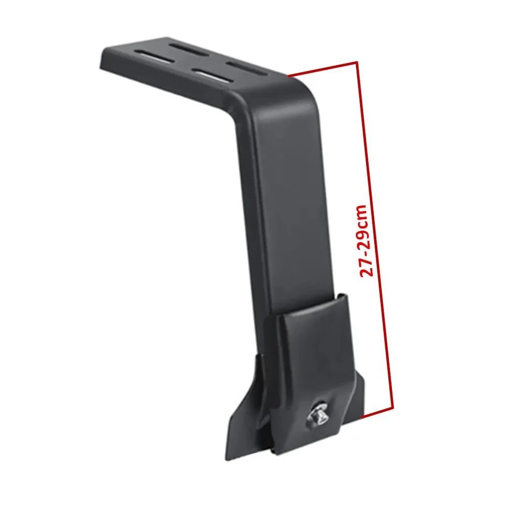 Auto Imperiaal Voor SUV/MPV Auto-imperiaal Gutter Mount Adapter Wordt Bevestigd Aan Elk Voertuig Met Regengoten Dakdragers Voor Auto's (Size : 12- 16CM