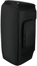 Oniissy JBL PARTYBOX-STAGE 320 600D Nylon Protective Cover 600D Nylon Outdoor Travel Case Scratch Resistant Lightweight Black