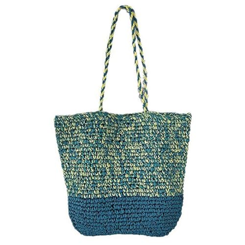 Fiorky Mujeres fijas Mujeres elegantes Bolsa de hombro de punto