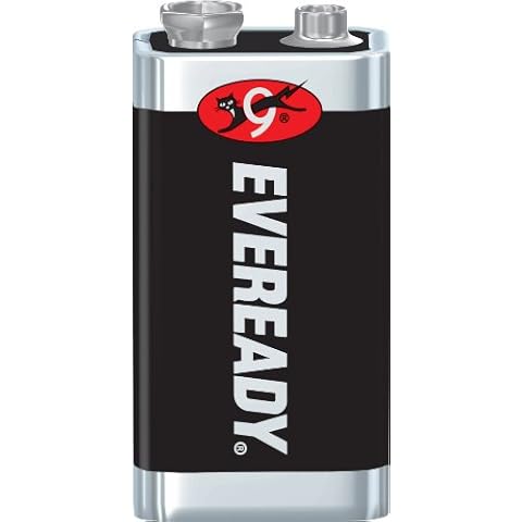 Energizer Eveready 9 Volt Battery Pack of 18 Cover