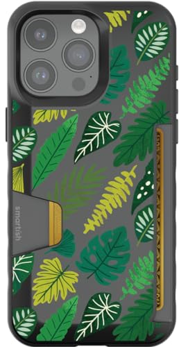Image of Smartish - Leaf Me Alone - Wallet Case - Wallet Slayer Vol 1 [Slim + Protective] Credit Card Holder - Fits