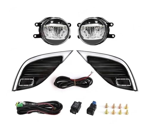 Mejora tu visibilidad con faros antiniebla para Camry SE/XSE 2018-2020 con señal dinámica